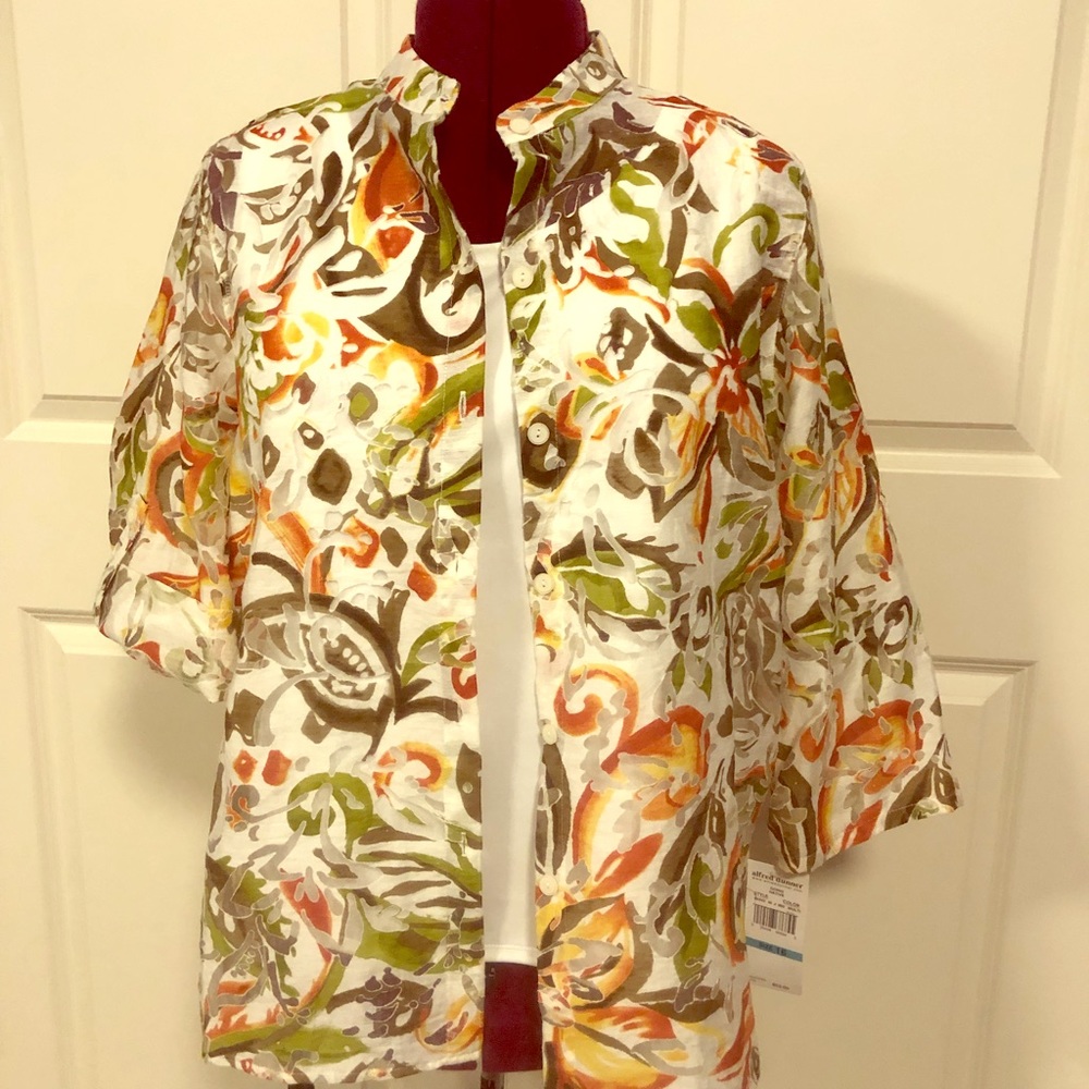 ❌ SOLD ❌ NEW Alfred Dunner 2 pc. Top